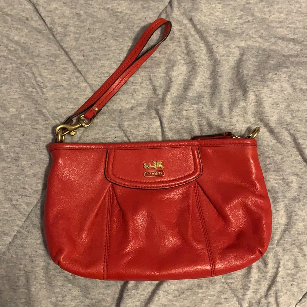 Authentic Coach wristlet